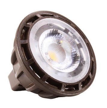 Total Light MR16 Elite Series LED landscape lamp – angled view